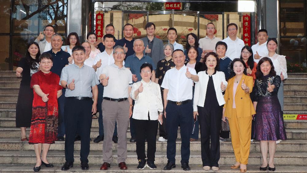 聚力湾区 协同致远｜珠海造价协会携手多地协会赴莞深调研交流